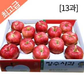 장수사과 5kg(13과), 1개