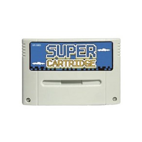 슈퍼패미콤 겜보이 고전게임 Supe Evedive SNES 1000 in 1 게임 카트리지 리믹스 카세트 닌텐도 snes 16 비트 JP US EU 비디오 콘솔, [04] white label 2