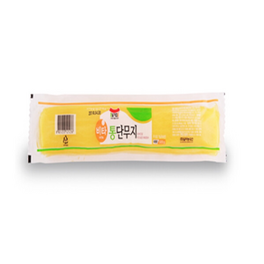 일가집 통단무지500g, 1개, 500g