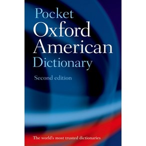 (영문도서) Pocket Oxford American Dictionary Paperback