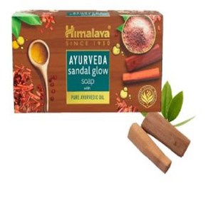 Himalaya Ayurveda Sandal Glow Soap 125 gm