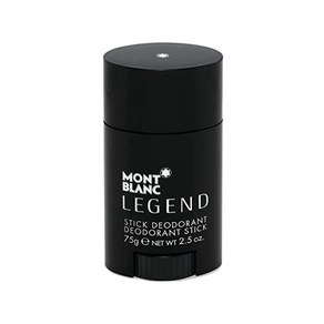 MONTBLANC 몽블랑 레전드 데오도란트 스틱 2.5온스, 75g, 1개