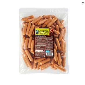 청정원 리치부어스트 할라피뇨, 1.5kg, 1개