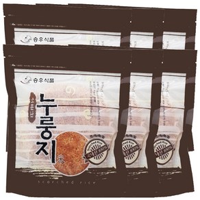 승우식품 소문난 누룽지, 6개, 550g, 6개