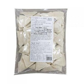 달달한콘치즈삼각군만두 한만두 1kg, 1개