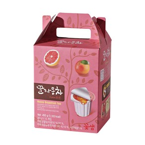 꽃샘 꿀자몽차 포션, 450g, 15개, 1개