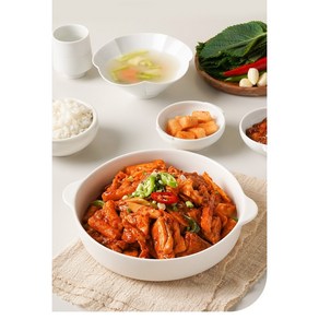 동양축산 춘천닭갈비 택배 양념닭갈비 캠핑 소포장 밀키트, 춘천 오덕양념닭갈비(1kg), 1개, 1kg