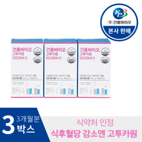 [본사판매] 식후혈당감소엔 키토올리고당 고투카원 3개월