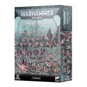 Wahamme 40K - TYRANIDS Combat Patol 422169, 1개