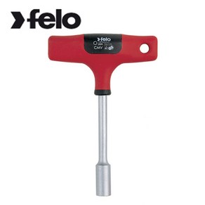 FELO(독일) T형 복스드라이버 펠로30408480(8mm) 길이125mm, 1개