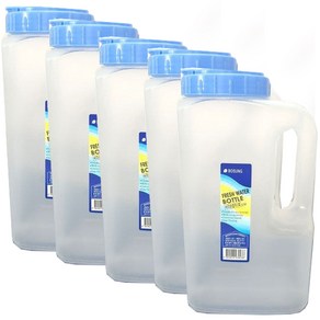 보성 물병2.5L (사각손잡이 1호) x(5개) 손잡이물통, 2.5L, 5개