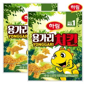 하림 용가리치킨, 2개, 1kg