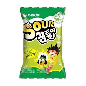 오리온 SOUR 꿈틀이 젤리, 67g, 40개