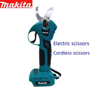 일본 Makita 18V 브러시리스 무선 전기 충전식 가위 전정 가위 나무 정원 도구 가지 치기 도구, 1.Only tool, 1개