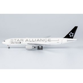 NG Models 72022 유나이티드항공 보잉 B777-200ER N794UA Sta Alliance 항공기 비행기 모형, 1개