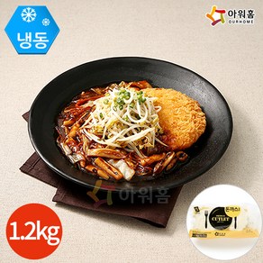 아워홈 행복한맛남 실속 돈까스 II 1.2kg x 1봉, 1개