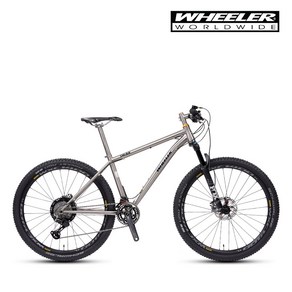 휠러 TW5.6 27.5인치 시마노 XTR 24단 티타늄 MTB, 15, 완조립배송, 1개