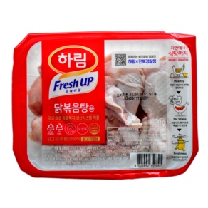 하림 닭볶음탕용 닭도리탕용 냉장 절단육 600g