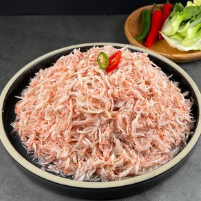 국내산 강경 새우젓 추젓(국내산) 500g. 국내산천일염 염장 자연숙성., 1개, 500g