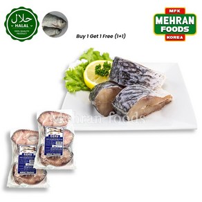 MIRAE Frozen Fresh Rohu Fish (Head Less) 1kg (1+1) 2kg 냉동 잉어 (생선)