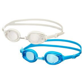 피닉스 아동수경 PN 509J 2개 SET, White + Aqua, 1세트