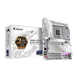 GIGABYTE (기가바이트) [GIGABYTE] Z890 AORUS ELITE WIFI7 ICE 제이씨현