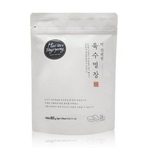 해통령 더 간편한 육수명장 육수 한알 명장 백년, 80g, 1개