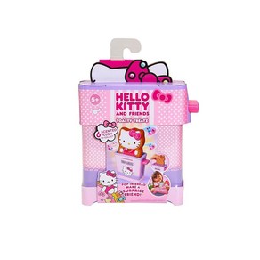 미국 아마존 정품++ Cookeez Makey Hello Kitty® and Fiends Toasty Teatz 토스터 향기나는 플러시 포함 부드럽고 말랑거리는 서프