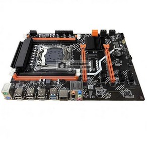 X99 마더 메인 작업 컴퓨터 제온 듀얼 CPU 메인보드 멀티 게이밍, X99D3M4(X99 칩셋)