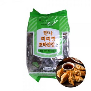 연합식품 만나 띠띠정 꼬마간장 1200g (6gx200입) 미니간장 일회용 휴대용 배달용 포장용 업소용 간장, 1개, 1.2kg