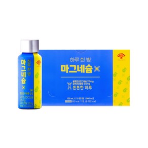 동화 하루한병 마그네슘 100ml 건강한습관, 30개