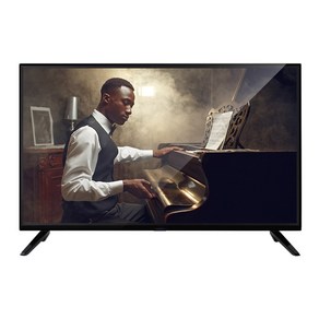 카이져 40인치 TV FHD TV(101cm) JK-400U LEDTV 모니터 겸용 소형 원룸 캠핑 미니 티비, 택배(자가설치)