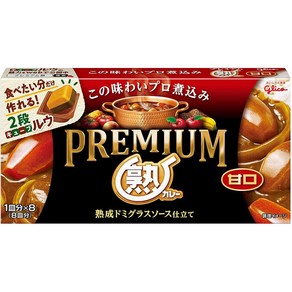 에자키 글리코 프리미엄 숙성 카레 단맛 160g×6개, 160g, 1개