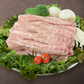 사계림 국내산 닭고기 냉동 닭목살, 4kg(1kg X 4팩), 4개