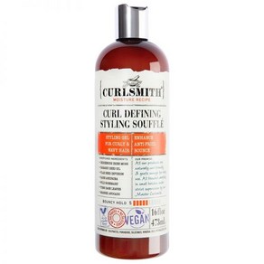 Culsmith 컬스미스 컬 디파이닝 스타일링 헤어 수플레 젤, 2 oz / 59 mL, 1개, 473ml