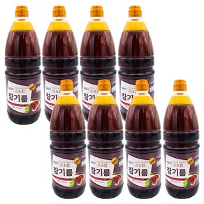 이삭 고소한 참기름 1.8L 8개 세트 업소용 오뚜기 옛날참기름