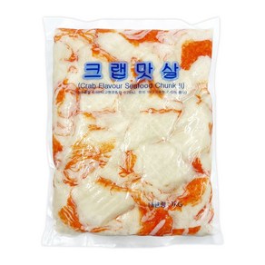 푸드라인_ 크랩맛살 (냉동), 1개, 1kg