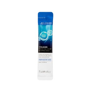 팜스테이 콜라겐 워터 풀 모이스트 슬리핑 마스크 4ml (20개입), 80ml, 1개