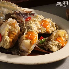 [꼬복상회] 저염간장게장 2.5kg 연평도 알배기 3마리 선별 꽃게, 1개