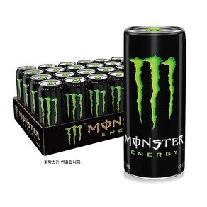 몬스터 그린 355ml x 24개 고카페인 에너지드링크, 상세페이지 참조