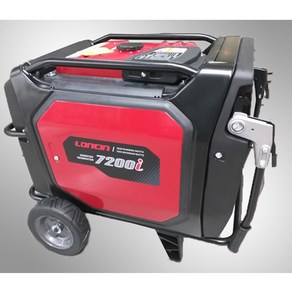 LONCIN 자동식 저소음 인버터 발전기 7KW LC-7200i