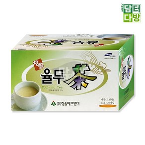 청솔 율무차 20포, 20개, 1개, 20개입, 15g