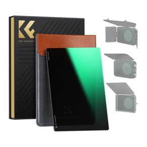 K&F CONCEPT NANO-X 매트박스용 4x5.65인치 사각필터 틸타 스몰리그 매트박스 호환 종류 옵션선택