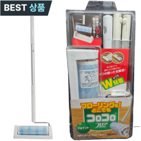 고로고로 테이프클리너 마루용 롱본체 4단조인트본체 리필, 1개
