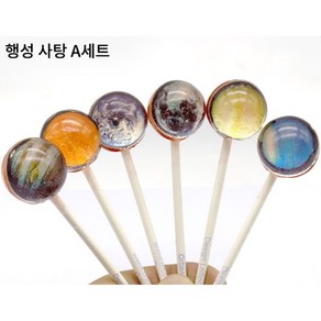 오브세이 행성사탕 A 19g x 6p 세트, 1세트