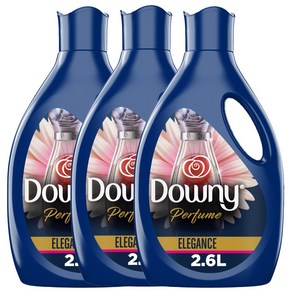 다우니 New 퍼퓸 섬유유연제 엘레강스 2.6L, 3개