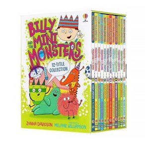25년 개정판 빌리앤미니몬스터 Billy and the Mini Monste 15권 세트 영어원서 음원제공