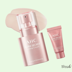 AHC 아우라 시크릿 톤업 크림 탄력 광채 커버, [BH]촉촉하고 화사한 톤업 크림 30g+10g, 1개