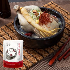 참프레 보양식 바른삼계탕 900g 1팩, 1개