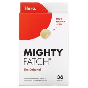 Hero Cosmetics Mighty Patch 디 오리지널 패치 36매